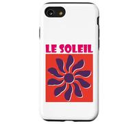 Diseño Le Soleil Summer Sun Good Vibes Carcasa para iPhone SE (2020) / 7/8