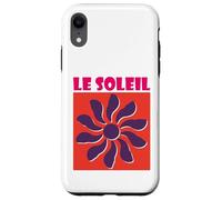 Diseño Le Soleil Summer Sun Good Vibes Carcasa para iPhone XR