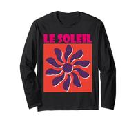 Diseño Le Soleil Summer Sun Good Vibes Manga Larga