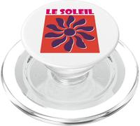 Diseño Le Soleil Summer Sun Good Vibes PopSockets PopGrip para MagSafe