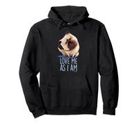Diseño Love Me As I Am Pets Sudadera con Capucha
