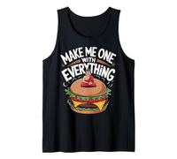 Diseño Make Me One with Everything Camiseta sin Mangas