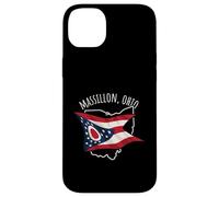 Diseño Massillon Ohio USA Carcasa para iPhone 14 Plus