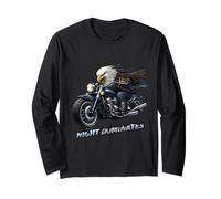 Diseño Midnight Eagle Rider Freedom Power Manga Larga