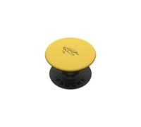 Diseño Minimalista de líneas de Tortugas Marinas PopSockets PopGrip Adhesivo
