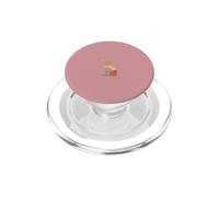 Diseño Minimalista Espiritual de Gato Galaxia órbita PopSockets PopGrip para MagSafe