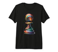 Diseño Moderno de Camisa de ajedrez para Grandes Maestros y Entrenadores Camiseta Premium