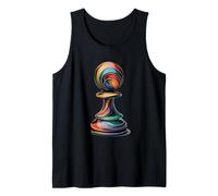 Diseño Moderno de Camisa de ajedrez para Grandes Maestros y Entrenadores Camiseta sin Mangas
