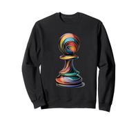 Diseño Moderno de Camisa de ajedrez para Grandes Maestros y Entrenadores Sudadera