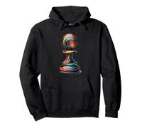 Diseño Moderno de Camisa de ajedrez para Grandes Maestros y Entrenadores Sudadera con Capucha