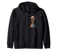 Diseño Moderno de Camisa de ajedrez para Grandes Maestros y Entrenadores Sudadera con Capucha