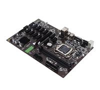 Diseño Modular de Placa Base con Gran Disipación de Calor Interfaz 4 X SATA3.0, Tarjeta de Red 100M de Alta Velocidad para Intel, para Core 4th Generation, para Pentium, Etc.