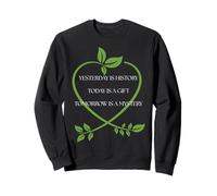 Diseño Motivacional con Citas Inspiradoras Today Is A Blessing Sudadera