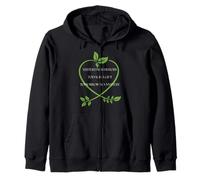 Diseño Motivacional con Citas Inspiradoras Today Is A Blessing Sudadera con Capucha