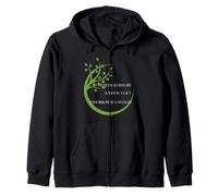 Diseño Motivacional con Citas Inspiradoras Today Is A Blessing Sudadera con Capucha