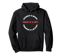 Diseño Motivacional con Citas Inspiradoras Today Is A Blessing Sudadera con Capucha