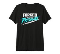 Diseño Motivacional Forjado bajo presión Camiseta Premium