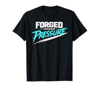 Diseño Motivacional Forjado bajo presión: mentalidad Fuerte Camiseta
