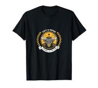 Diseño motivacional Grit and Grind Bull Power Camiseta