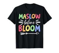 Diseño Motivacional Maslow Before Bloom Camiseta