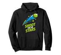 Diseño Motivacional Shoot For The Stars Sudadera con Capucha
