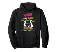 Diseño Mouette Drôle Maman Meme Oiseaux Criant Maman Sudadera con Capucha