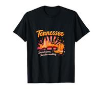 Diseño Musical Tennessee Sweet Home Sweeter Moshing Camiseta