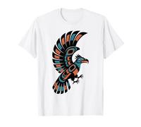 Diseño Nativo Americano Thunderbird Volador del noroeste del Pacífico Camiseta