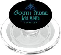 Diseño náutico de South Padre Island Texas PopSockets PopGrip para MagSafe