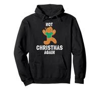 Diseño navideño Divertido de Not Christmas Again Sad Cookie Sudadera con Capucha