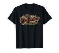Diseño navideño Vintage de Cuento de Navidad de Fezziwig Camiseta