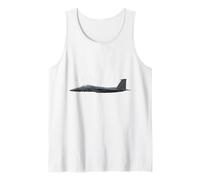 Diseño Never Poke The Bear Fighter Jet para fanáticos de Estados Unidos Camiseta sin Mangas