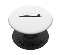 Diseño Never Poke The Bear Fighter Jet para fanáticos de Estados Unidos PopSockets PopGrip Adhesivo