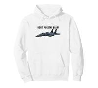 Diseño Never Poke The Bear Fighter Jet para fanáticos de Estados Unidos Sudadera con Capucha