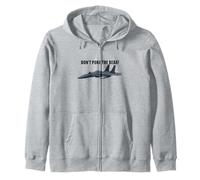 Diseño Never Poke The Bear Fighter Jet para fanáticos de Estados Unidos Sudadera con Capucha