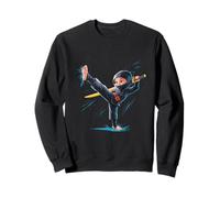Diseño Ninja Kick Action Sudadera