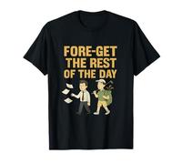 Diseño novedoso de Golf para el Resto del día Camiseta