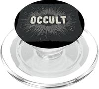 Diseño oculto místico para un toque mágico PopSockets PopGrip para MagSafe