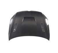 Diseño Original Estilo C Fibra de Carbono Real Capó del Motor del automóvil Cubierta Frontal Capó Compatible con Volkswagen Golf 7 Piezas de modificación Externa