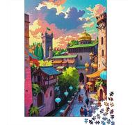 Diseño Original Puzzle 1000 Piezas para Adultos, Reto Familiar, Antiestrés, Ejercita Memoria para Adultos/niños ≥12 Años 500pcs (52x38cm)