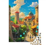 Diseño Original Puzzles 1000 Piezas para Adultos, Juego Desafiante, Antiestrés, Ejercita Memoria para Familia, Regalos 300pcs (40x28cm)