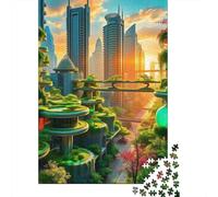 Diseño Original Puzzles 1000 Piezas para Adultos, Juego Desafiante, Antiestrés, Ejercita Memoria, Regalos para Adultos 500pcs (52x38cm)