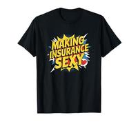Diseño para Agente de Seguros - Estilo y Humor Camiseta