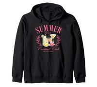 Diseño para Beber y Enfriar en Summer Babe Cocktail Club Sudadera con Capucha