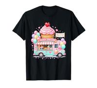 Diseño para Cupcakes Food Truck, endulza tu día de cumpleaños Camiseta