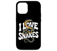 Diseño para entusiastas de las serpientes Carcasa para iPhone 12/12 Pro