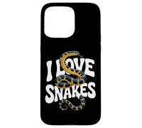 Diseño para entusiastas de las serpientes Carcasa para iPhone 15 Pro Max