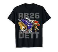 Diseño para entusiastas del motor RB26 DETT Camiseta