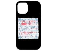 Diseño patriótico All American Mama Cherry Carcasa para iPhone 12/12 Pro