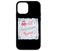 Diseño patriótico All American Nana Carcasa para iPhone 12 mini